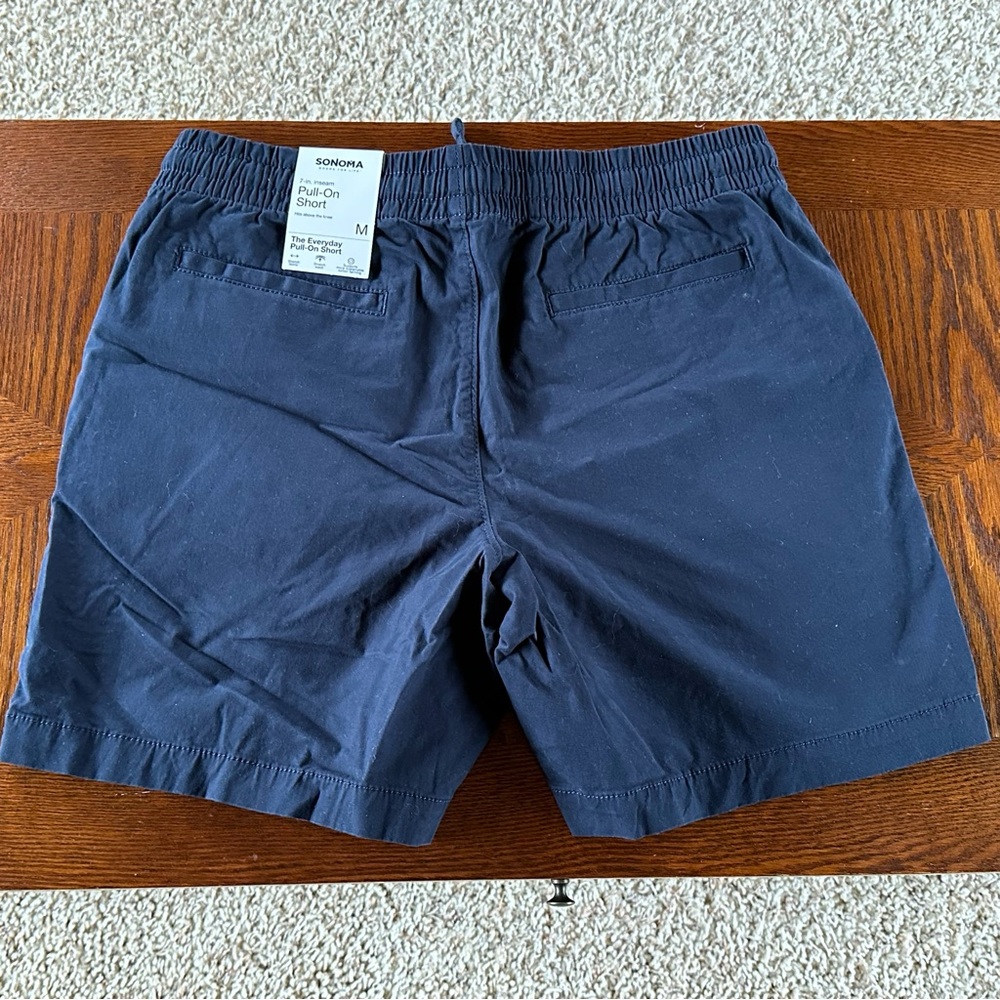 Sonoma Navy Blue Shorts